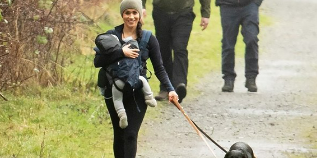 Детей Меган и Гарри почти никто не видит. Фото: Getty Images