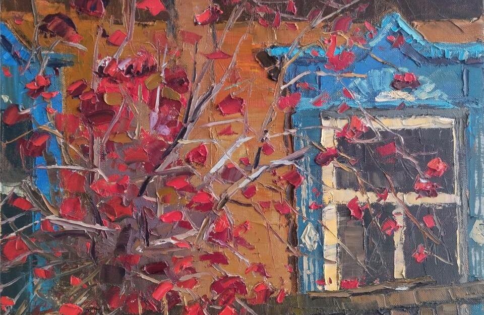    "Елена Вилкова "У родного окна"