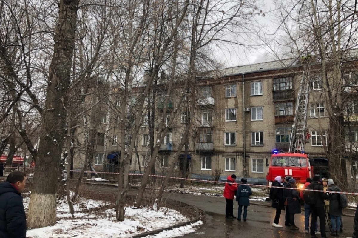    После пожара в доме на улице Кулагина в Томске возбудили уголовное дело