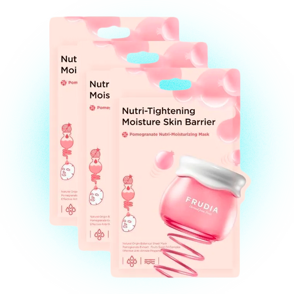 
купить400 руб.Питательная маска для лица с гранатом Pomegranate Nutri-Moisturizing Mask, FrudiaВ упаковке сыворотки немного, но достаточно, чтобы пропитать тканевую маску. Запах свежий и приятный. Я использовал маску после геля для умывания и тоника. Она плотно прилегает к коже и положенные 20 минут никуда «не убегает». После снятия маски на лице остается немного сыворотки, она впитывается за десять минут. Результат: тон ровный, кожа мягкая, увлажненная и можно даже обойтись без крема.