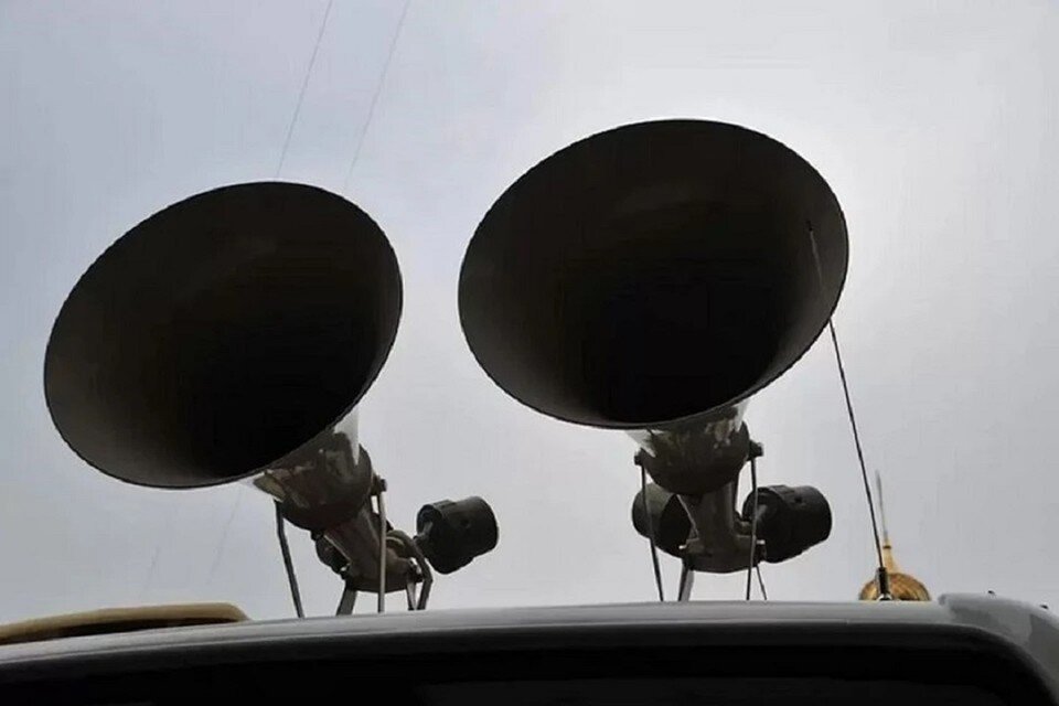     Проверка региональной системы оповещения все же была проведена. Сергей ШАХИДЖАНЯН