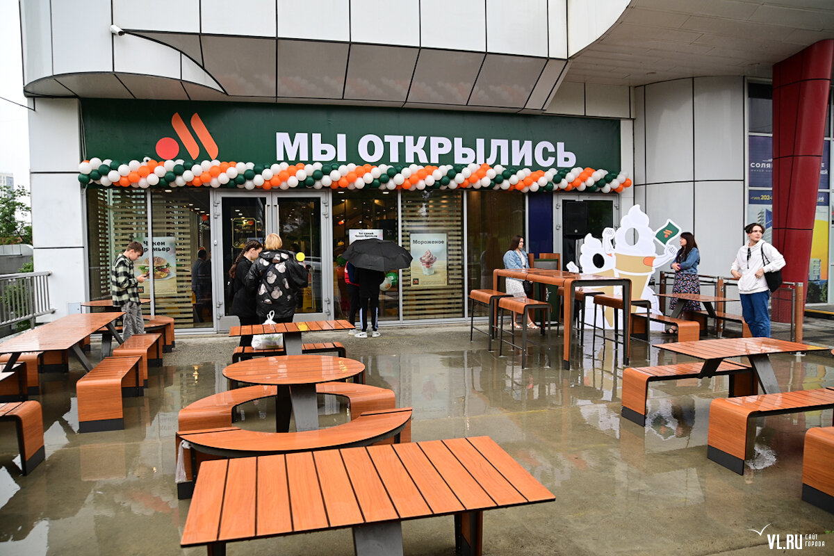 Статья о том, что нет видимых отличий между Макдональдсом и "Вкусно и точка". Еда такая же, а противники занимаются демагогией