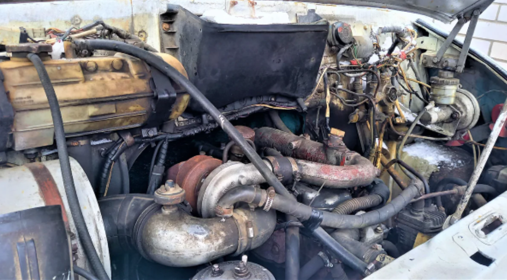 Д-245  на ЗИЛ-5301