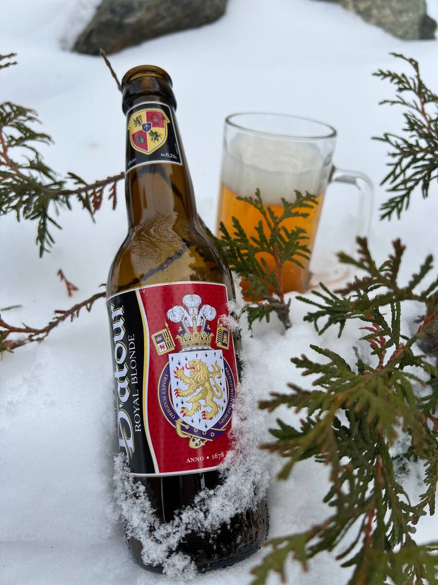 D’ATOUR ROYAL BLONDE