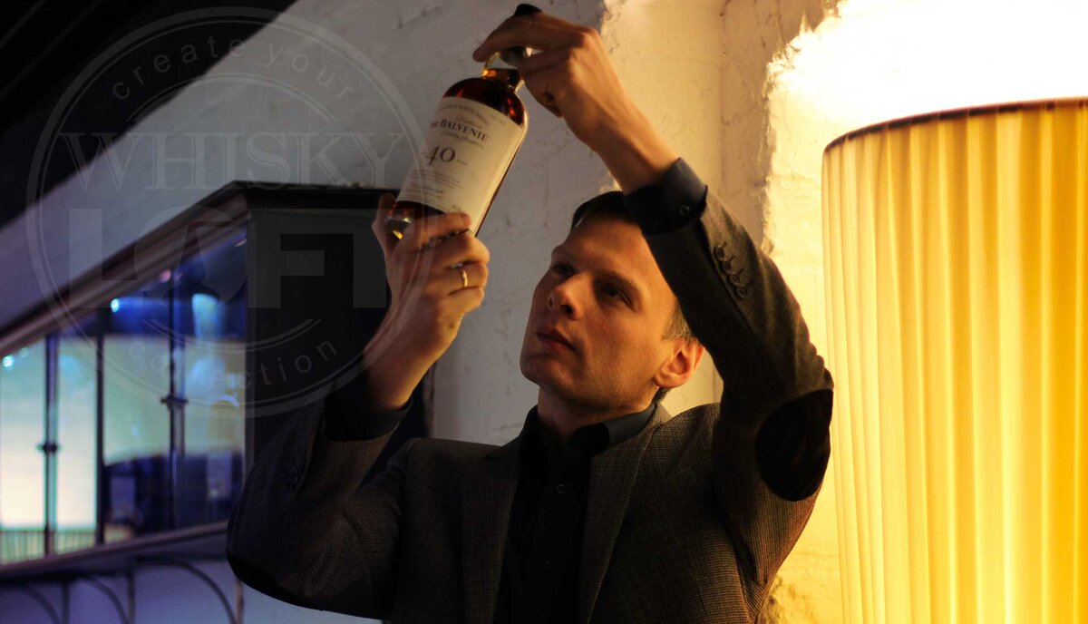 Юрий Щербина, виски эксперт, Сооснователь и резидент WhiskyLoft