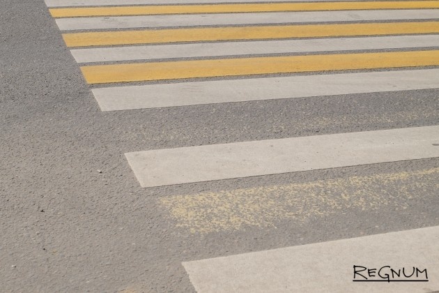    Пешеходный переход Наталья Стрельцова © ИА REGNUM