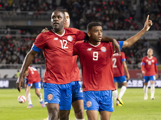     Сборная Коста-Рики. Фото: James Lee/XinHua/globallookpress.com