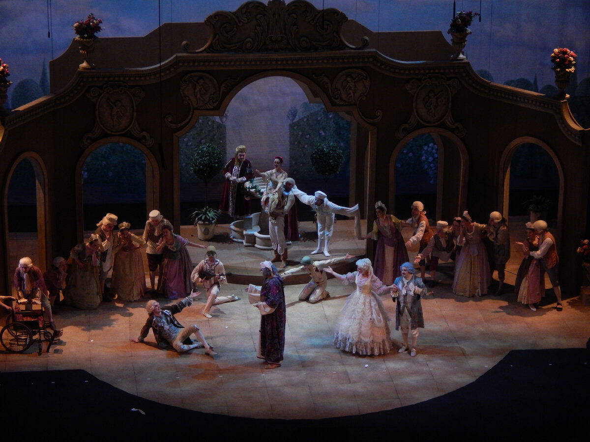 Финал. Немая сцена.
