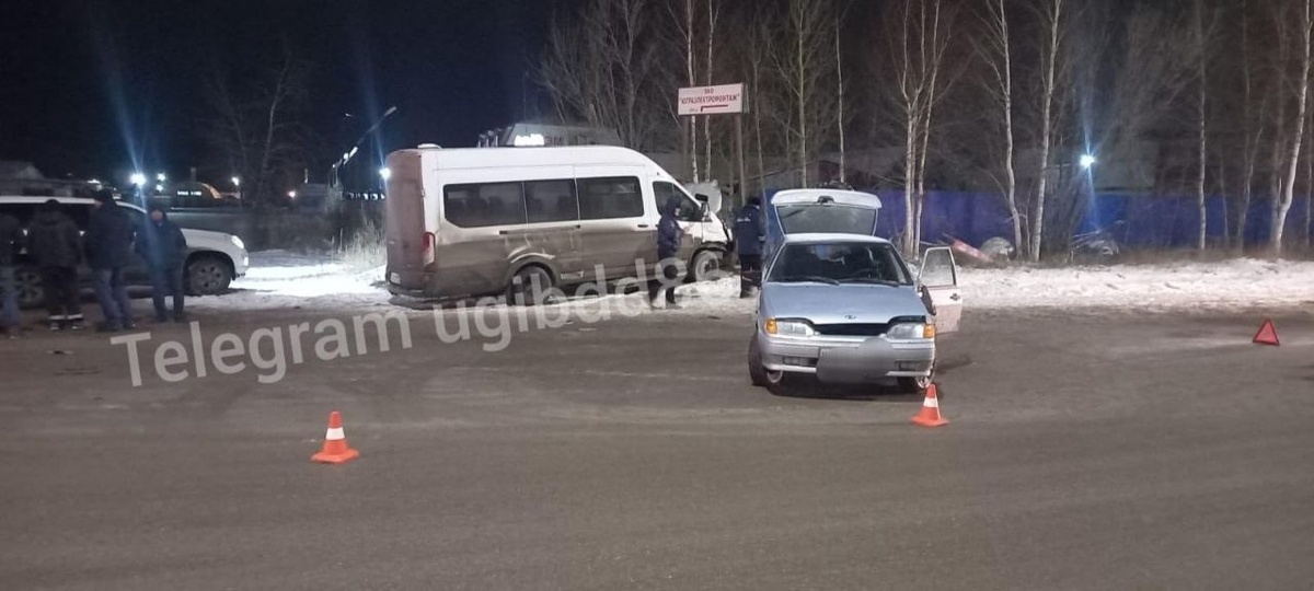    Пять человек пострадали в ДТП в Югре