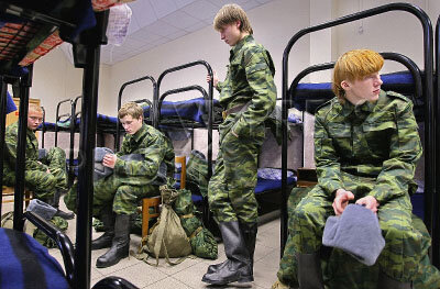 Типичная казарма