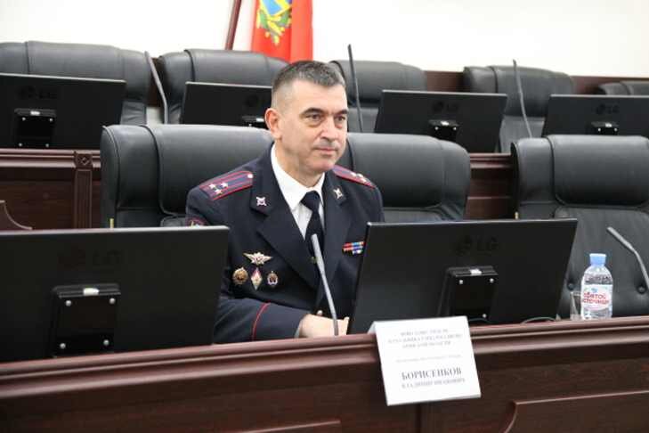    Владимир Борисенков. Фото УМВД по Брянской области