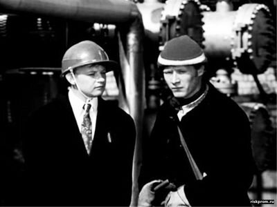 Кадр из фильма «Больша́я переме́на», снятого в 1972—1973 годах режиссёром Алексеем Александровичем Кореневым