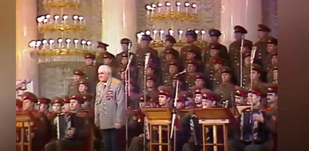 Скрин. Композитор Борис Александров – мастерство на службе Отечеству.