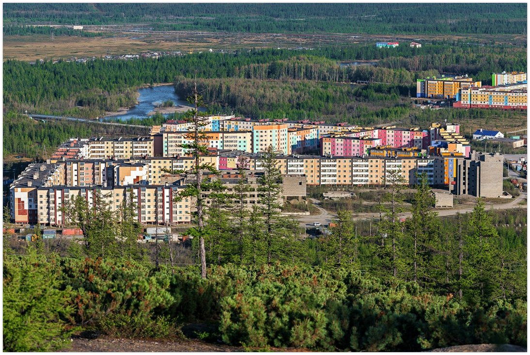 Билибино сегодня фото