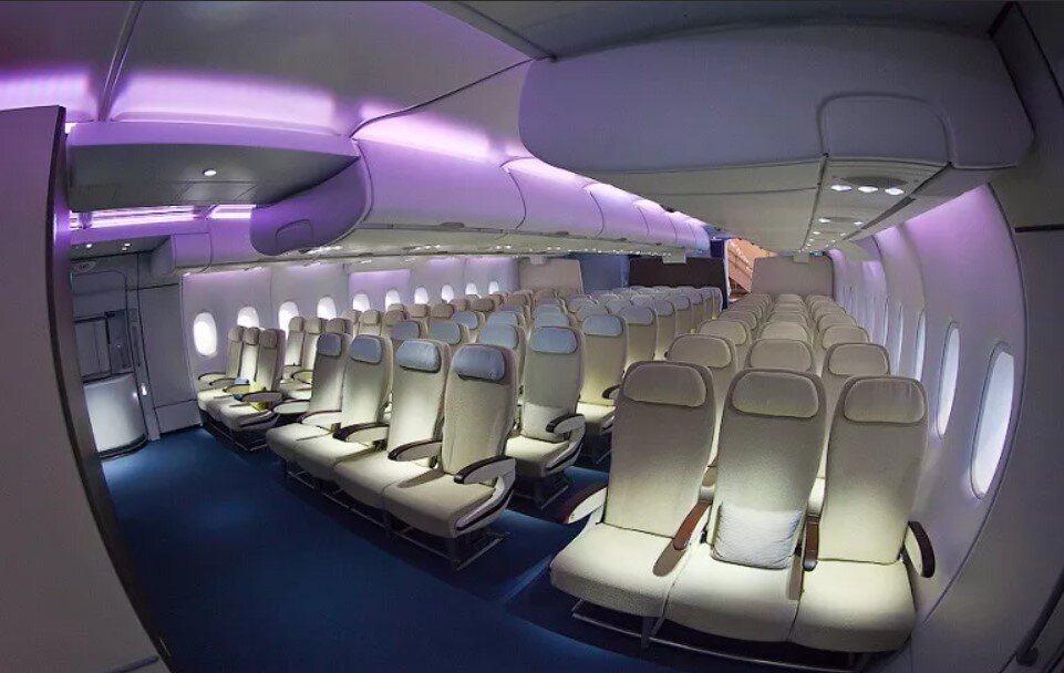 Самолёт Airbus a380