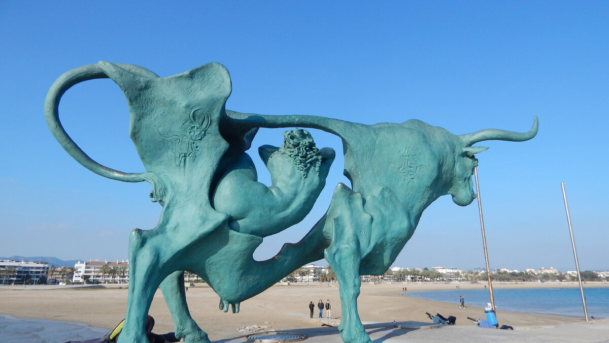 Образ Минотавра, чудовищного быка с остров Крит, довольно известен. Но его история для многих все еще окутана тайной.-1-2