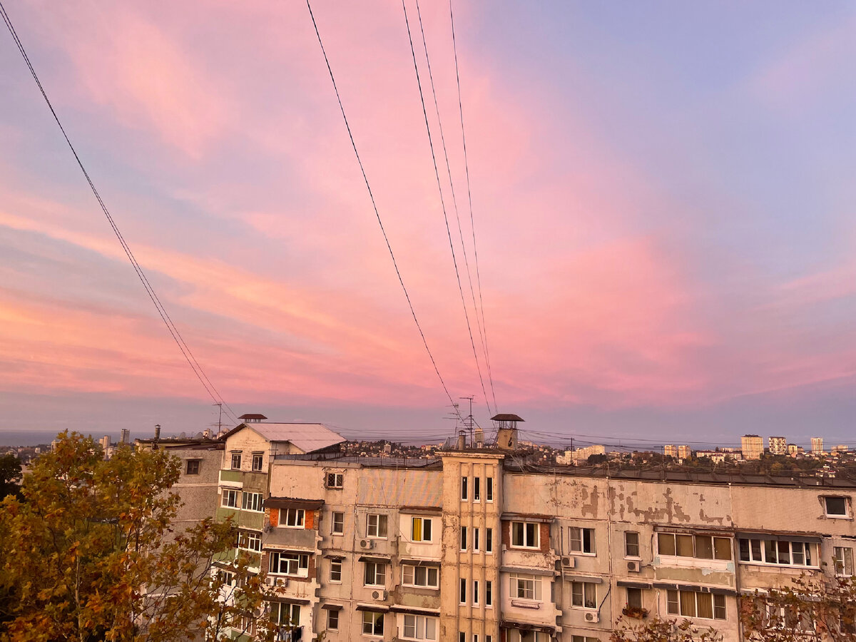 Я теперь встречаю рассветы , я раньше о них не знала .