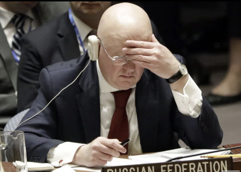 Небензя Василий Алексеевич представитель РФ в ООН