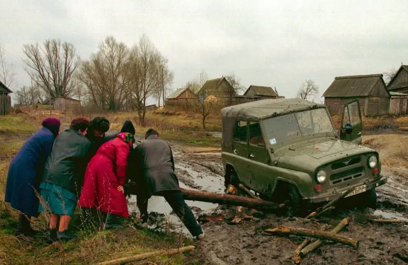 «Неумытая Россия». Фото: izhevsk.ru 