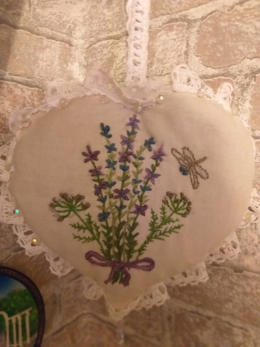 Саше с лавандой