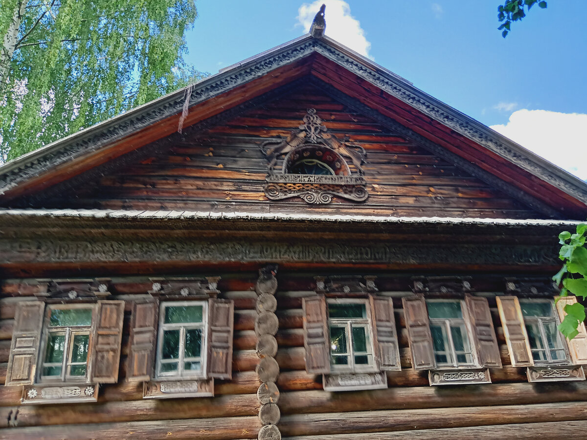 Костромская слобода - музей деревянного зодчества под открытым небом | Заяц  путешественник | Дзен