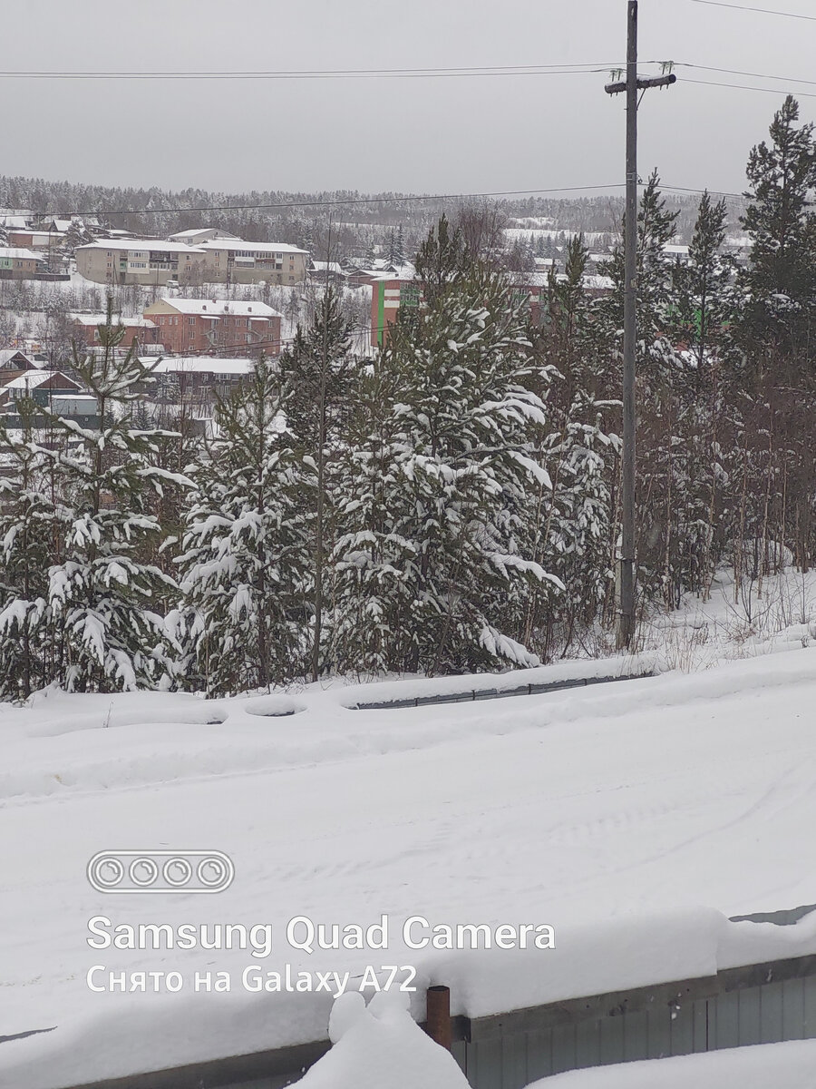 Вид из окна