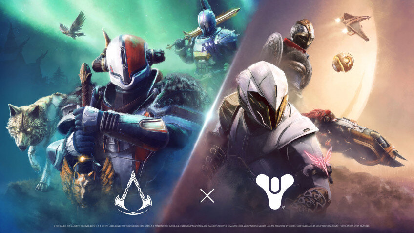    Assassin's Creed Valhalla и Destiny 2 ждёт кроссовер