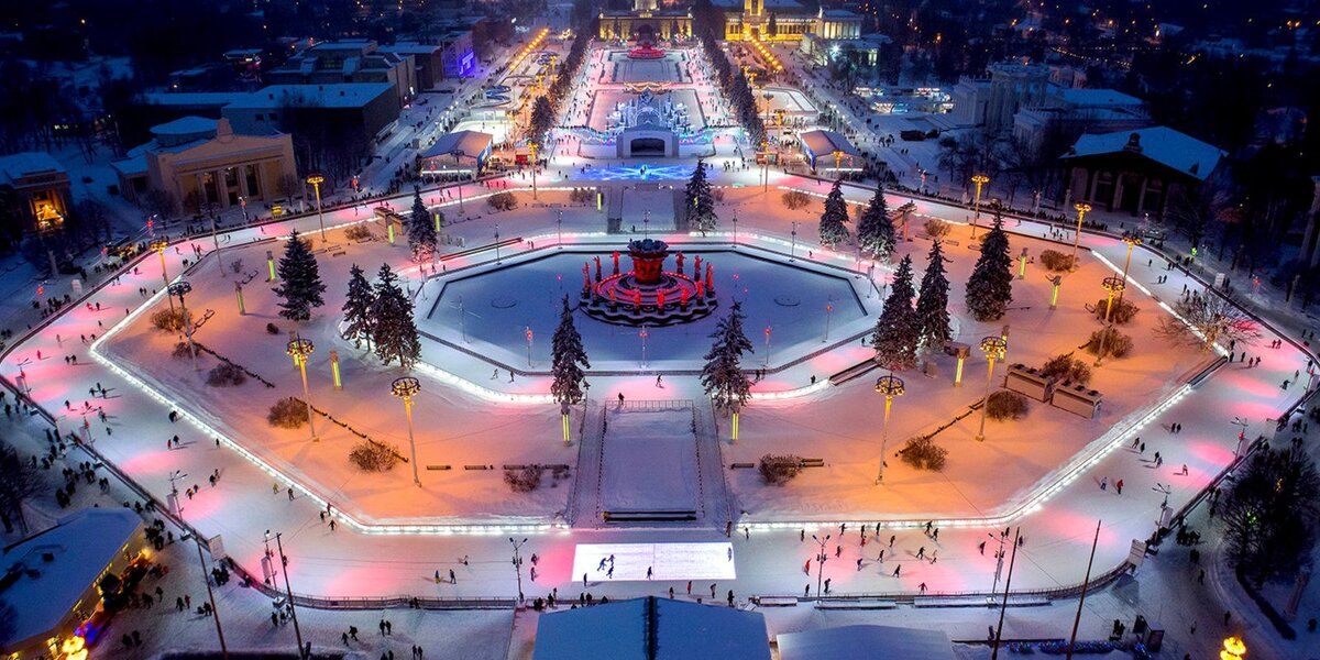 Зимние фотографии Москвы: красота и очарование