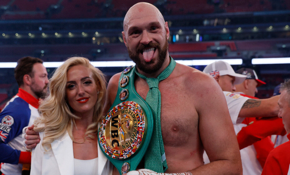    Тайсон Фьюри готов снова доказывать, что он лучший. Фото: Global Look Press