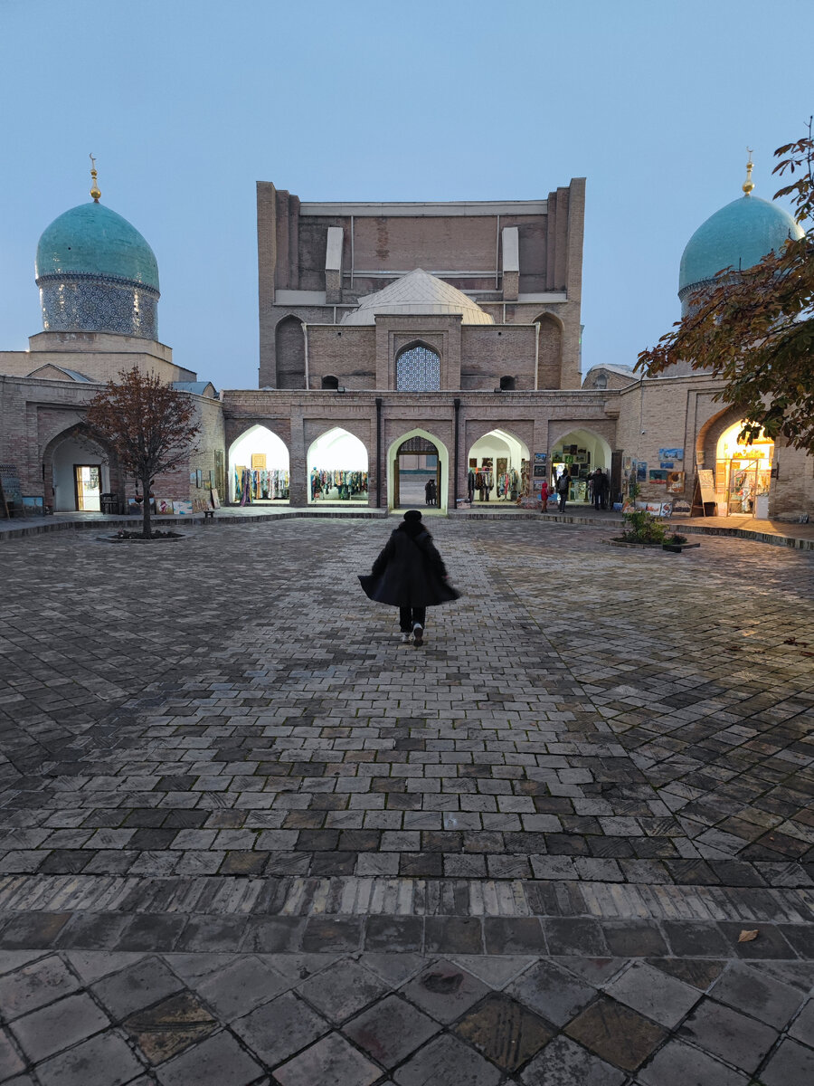 Я в Ташкенте 