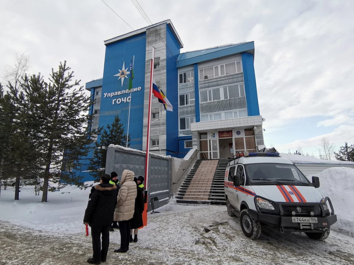    В Нижневартовске введен режим чрезвычайной ситуации