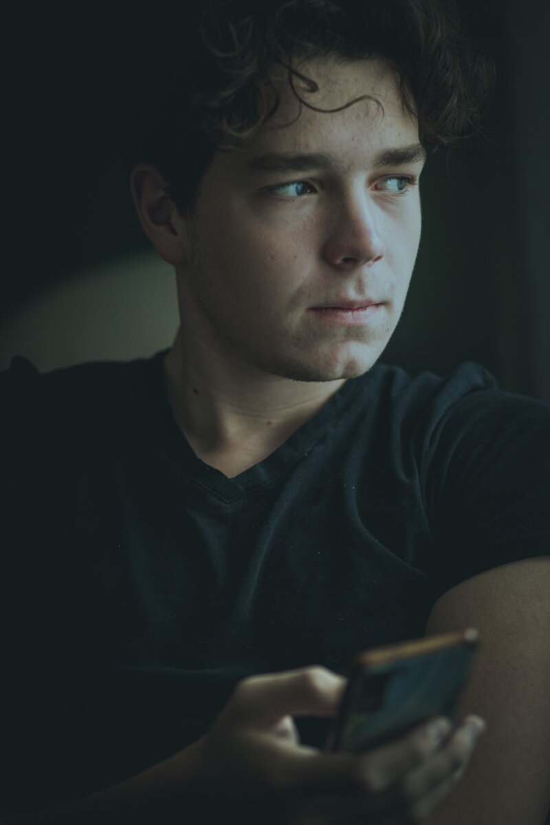 постановочное фото