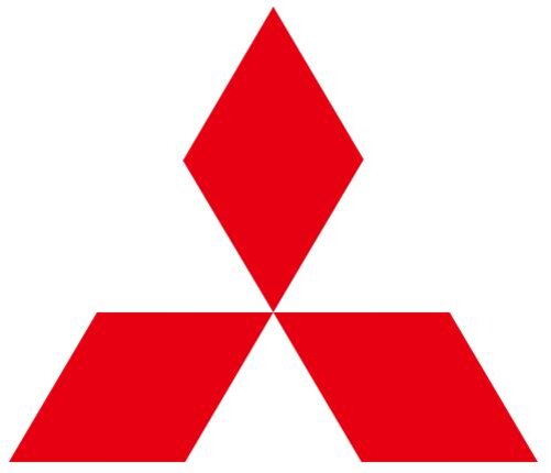   Логотип Mitsubishi Фото: общественное достояние