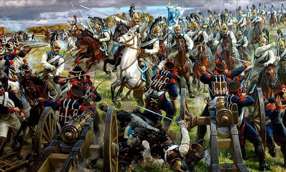 Бородинское сражение. Взято из открытых источников