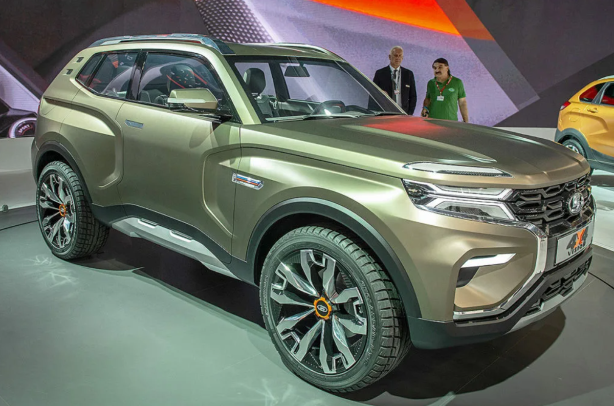 2018 Lada 4x4 Vision - Concepts