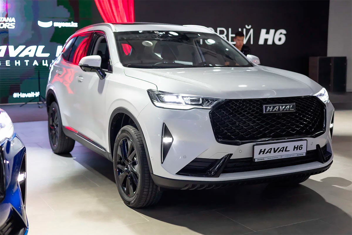 Autonews.ru📷Haval H6