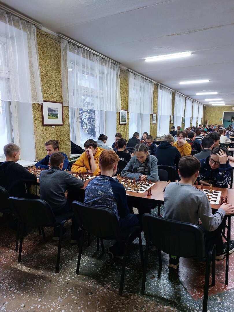 Дебёссы, 4-й этапа шахматной спартакиады.