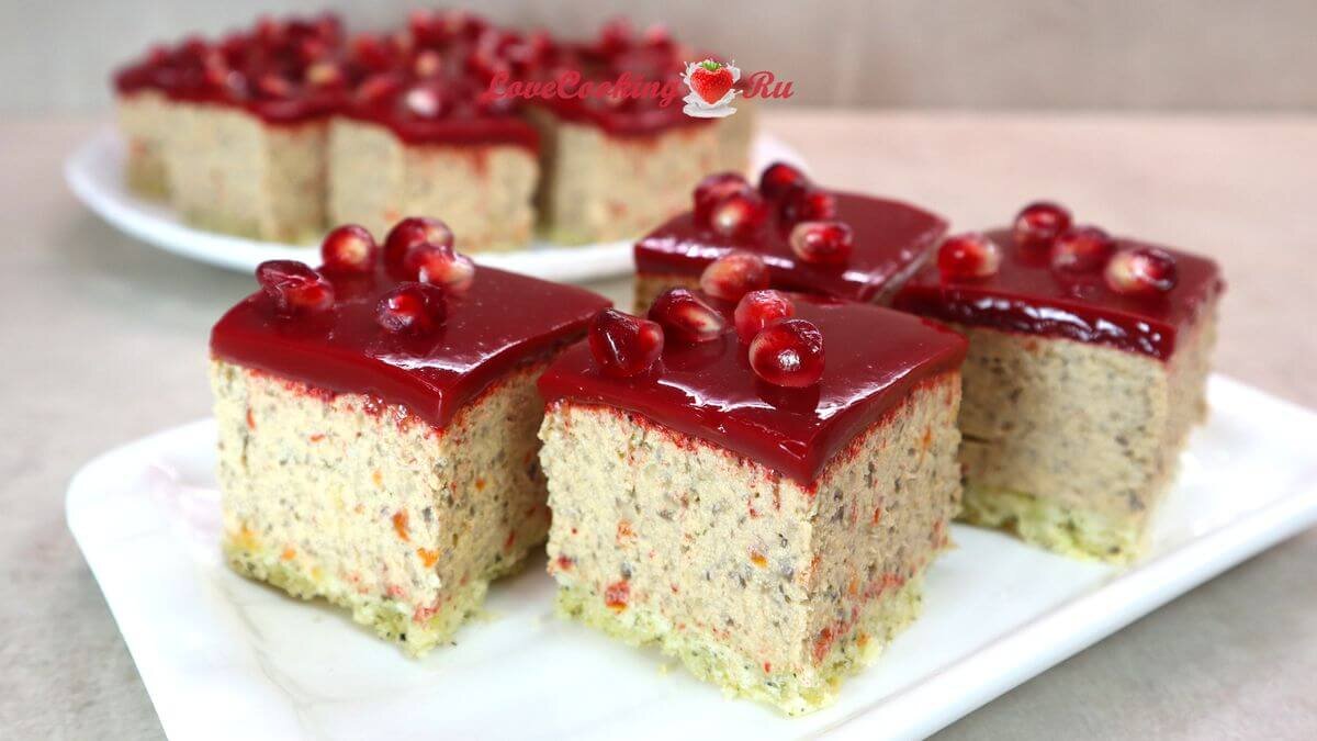 Закусочные пирожные