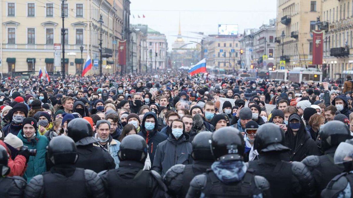    В России значительно расширился список мест, возле которых нельзя проводить митинги, шествия, демонстрации и собрания.
