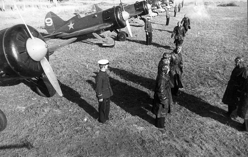 Советский аэродром накануне 22 июня 1941 г. (источник: открытый источник)