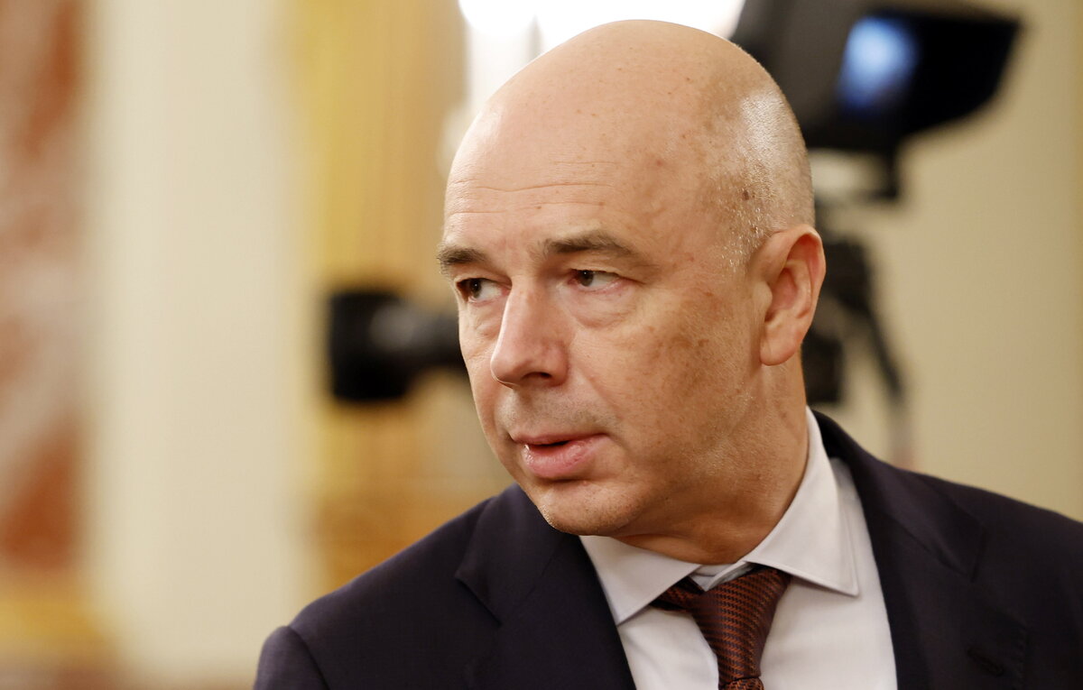    Министр финансов РФ Антон Силуанов  Дмитрий Астахов/POOL/ТАСС