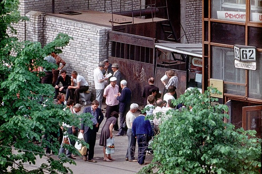 Большие надежды перестройки, фотоподборка по СССР 1985-1988 годов
