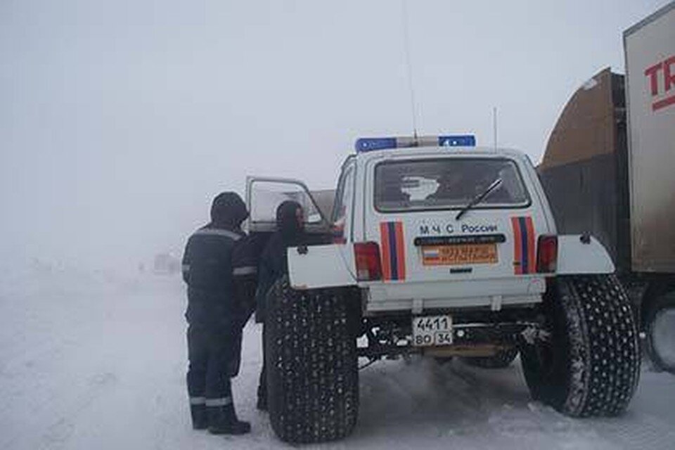     В соседних регионах ожидают снегопады и метели.  ГУ МЧС по Волгоградской области