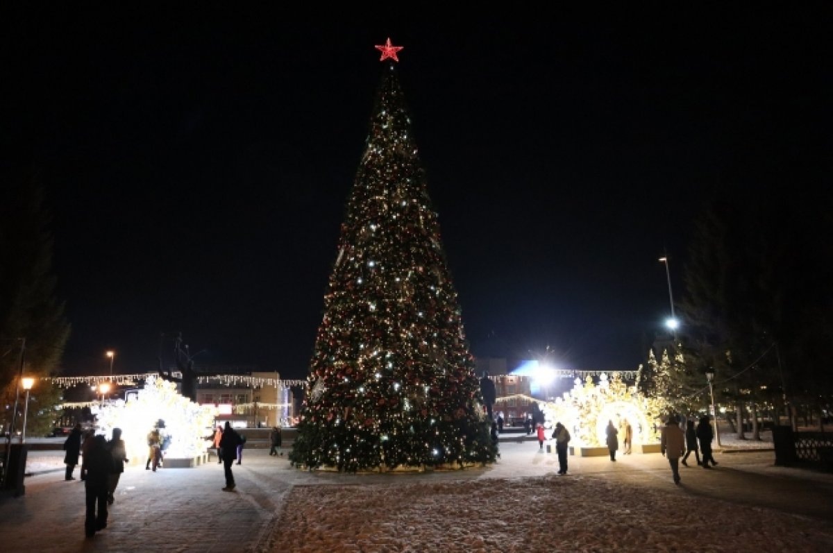    В Новосибирске выделили 3 миллиона на оформление арок в Театральном сквере
