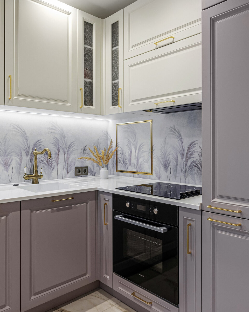 Тонкая грань между классикой и ар-деко в одной московской квартире ...