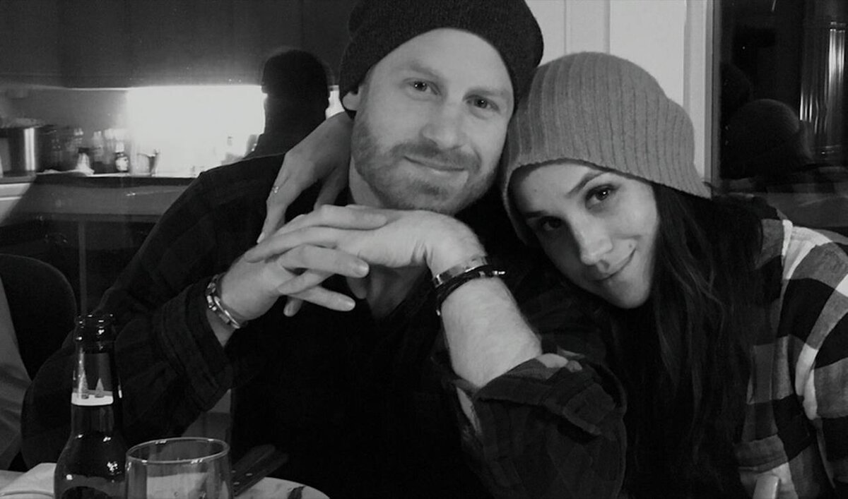    Фото из личного архива Гарри и Меган