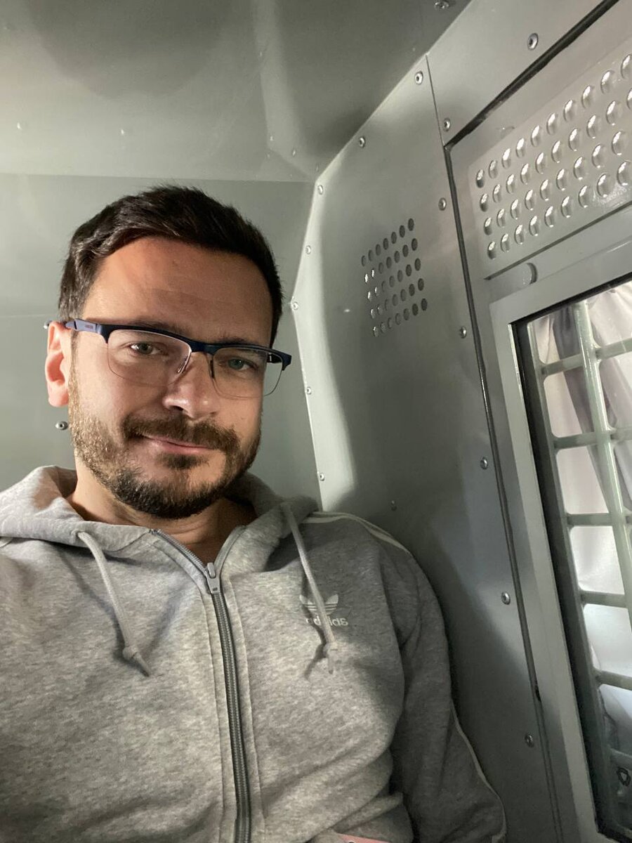    Фото: Telegram-канал Ильи Яшина Роман Янышев