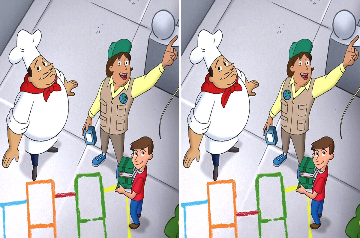 3 отличия