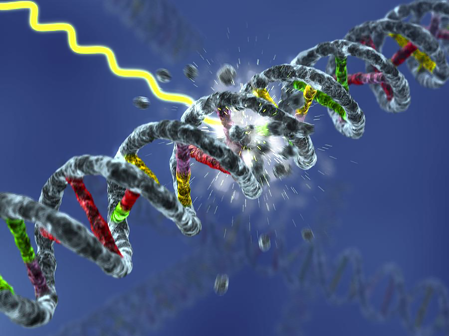 Картинка мутации днк