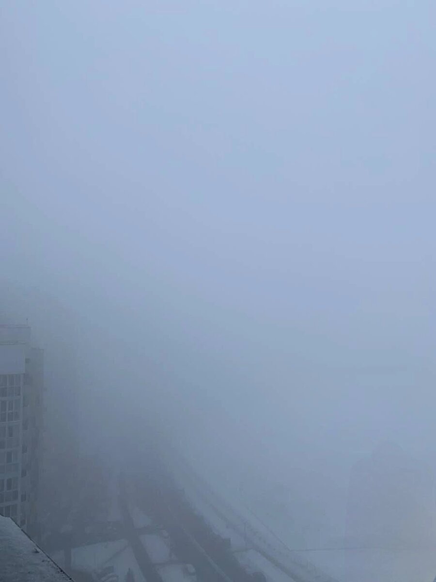     К вечеру синоптики обещают ухудшение видимости на дорогах